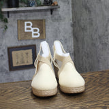 Style & Co Womens Siennaa Closed Toe Wedge Espadrilles Papyrus Brown 8.5M
