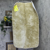 Garland Rug Luxury Ultra Plush Washable Nylon Bath Mat Rug Taupe Brown 30x50