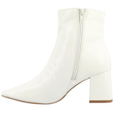 Journee Collection Womens Comfort Foam Haylinn Booties HAYLINN White 6M