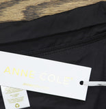 Anne Cole Soft Band A-Line Swim Skirt MYPB41401 Black 22W