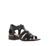 Donald Pliner Womens Faleisha City Low Sandals FALEISHA01 Black 9M