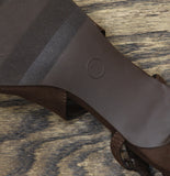 A New Day Tabitha Chain Slingback Memory Foam Insole Kitten Heels Brown 7M