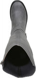 Lifestride Womens Karter Knee High Boots H7676M2 Slate Gray 7.5W