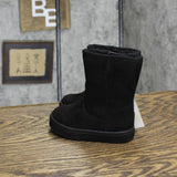 Cat & Jack Toddler Girls Pip Shearling Style Boots 88435631 Black 5T