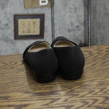 Lifestride Womens Pull On Dylan Flats 167634e4a7dc1b Black 12W