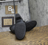 Clarks Womens Block Heel Low Cut Booties Black 9N