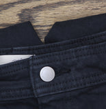 Universal Thread Womens High-Rise Sailor Wide Leg Ankle Jeans 89508553 Black 14