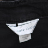 Christopher & Banks Womens Embellished Relaxed Fit High Rise Jeans 9900