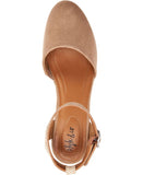 Style & Co Womens Mailena Wedge Espadrille Sandals MAILENAF Light Taupe Brown 6M