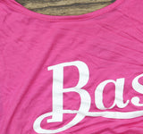 Bass Womens Sleeveless Tank Scoop Neck Top 480321173 Pink M