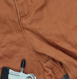 Charter Club Womens Lexington Straight Leg Pants Burnt Orange 10