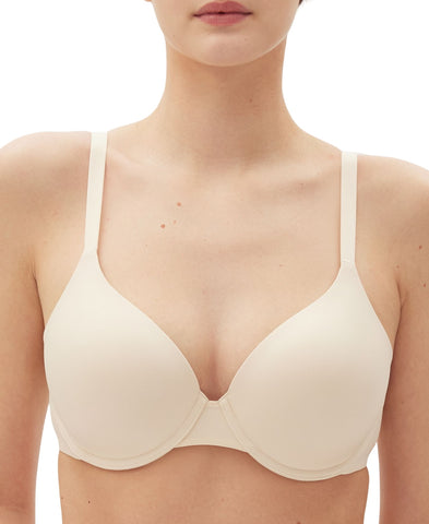 Gap Body Women's Everyday Essentials T-Shirt Bra Pale Warm Pink 36D