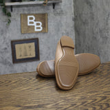 Naturalizer Womens Kelly-Ballet Ballet Flats J2991L1 Crème Brulee Brown 7W