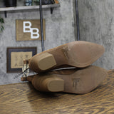 Universal Thread Womens Kinley Ankle Boots 88225814 Cognac Brown 7.5M