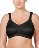 Playtex Womens 18HR Active Lifestyle Wirefree 4159 4159 Black 36C
