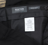 Kenneth Cole Reaction Slim Fit Machine Washable Stretch Dress Pants Black 20R