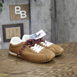 Universal Thread Womens JoJo Sneakers Low Top Double Lace 94462312 Brown 6.5M