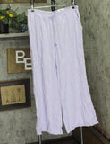 Style & Co. Womens Wide-Leg Soft Pants 100142050MS Lilac Fog Purple XL