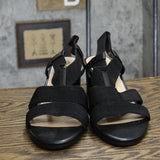 Bella Vita Women's Block Heel Sandal Heeled JODI Black 11W
