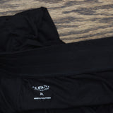 Alfani Womens Super Soft Solid Jogger Pajama Pants 100144034MS Black XL