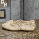 Wild Fable Women's Elsa Mary Jane Ballet Flats with Memory Foam Insole 89886010