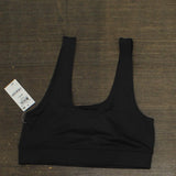 Jenni Womens Square-Neck Bralette 100139253 Black S