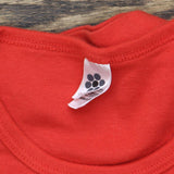 American Apparel Kids Girls Vintage Clif Bar Graphic T-Shirt Tee Red L