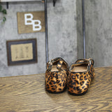 A New Day Womens Tasmin Leopard Print Flats Velvet 94568232 Leopard Brown 9.5M