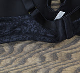 Le Mystere Womens Full Fit Safari Contour Bra 9978 Black 38D