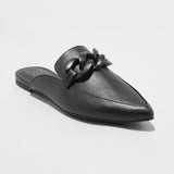 A New Day Women's Amber Slip-On Mule Flats with Memory Foam Insole 87784369