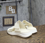 Easy Spirit Womens Dashtyn Double Band Sandal Light Natural Off White 8M