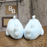 Cat & Jack Kids Boys Girls Whale Character Slippers 92541968 Blue Whale S (13-1)