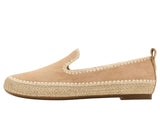 Cole Haan Womens Cloudfeel Asbury Slip-On Loafers W34589 Sand Suede Brown 10B