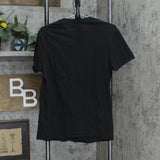 Naruto Mens Vintage 2007 Shippud Collection Graphic T-Shirt Tee Black M