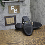 Journee Collection Womens Naveah Mesh Studded Flats NAVEAH Black 8.5M