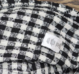 City Studio Juniors Embellished-Collar Shift Dress Black / Ivory 13/14