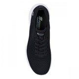 S Sport By Skechers Womens Resse 2.0 Elastic Gore Sneakers 89261300 Black 9.5M
