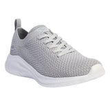 S Sport By Skechers Slip On Knit Memory Foam Gore Sneakers Light Gray 10M