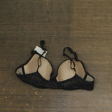 Wacoal Womens Lace Finesse Contour Bra 853201 853201 Black Toast 36B