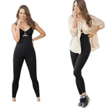 Leonisa Womens ActiveLife Extra-Hi-Waist Firm Compression Legging Black XL