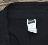 Island Escape Womens Lace-Up Shorts Swim Bottoms 7600990 Black 12