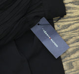 Tommy Hilfiger Womens Plus Scuba Crepe Cocktail and Party Dress Black 20W