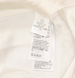 Calvin Klein Womens Cowlneck Camisole Double Strap 44C198G Tofu Off White XL