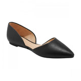 A New Day Womens Julie Ballet Flats with Memory Foam Insole 87930759 Black 7.5M