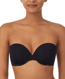 DKNY Womens Smooth Essentials Strapless Bra DK7749 Black 34DDD