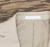B By Brooks Brothers Big Boys Classic Fit Linen Suit Jacket Coat Khaki Brown 18R