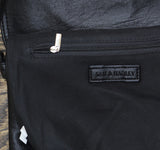 Sam & Hadley Womens Square Flap Adjustable Crossbody Shoulder Bag Black One Size