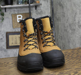 All In Motion Mens Blaise Winter Boots 91112082 Chestnut Brown 10