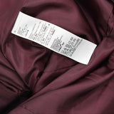 Kirkland Signature  Ladies Trench Rain Jacket 7778999 Merlot Purple 2XL