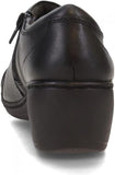 Clarks Women's Channing Ann Slip-On Loafer Shoes 26113341 Black Leather 9W